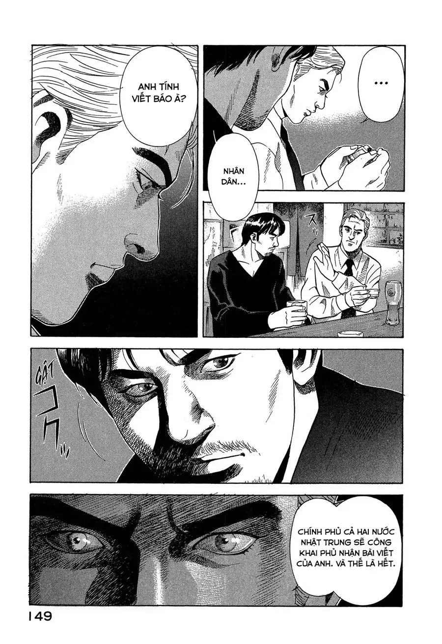 Yugo - Kẻ Thương Thuyết Chap 107 - Next Chap 108