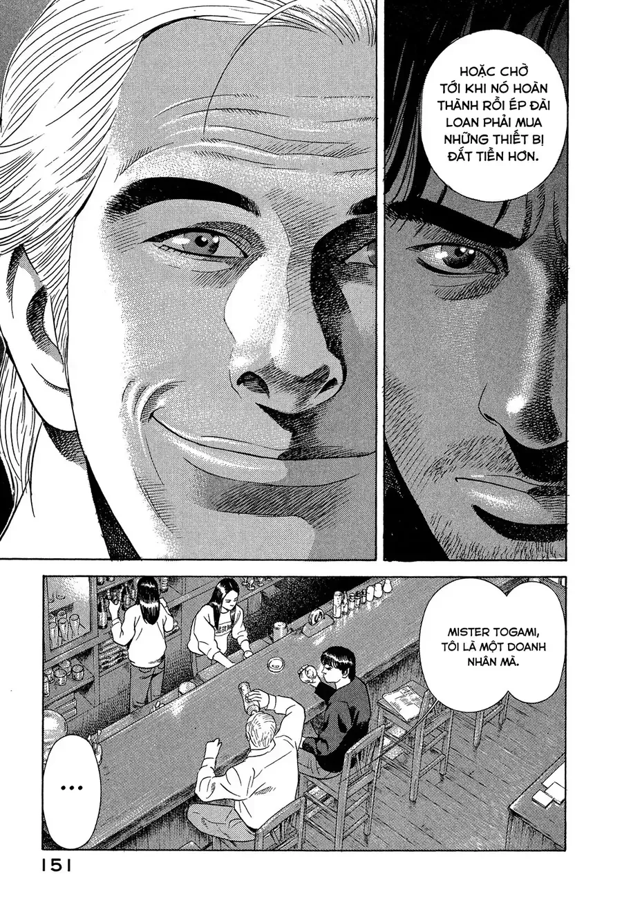 Yugo - Kẻ Thương Thuyết Chap 107 - Next Chap 108