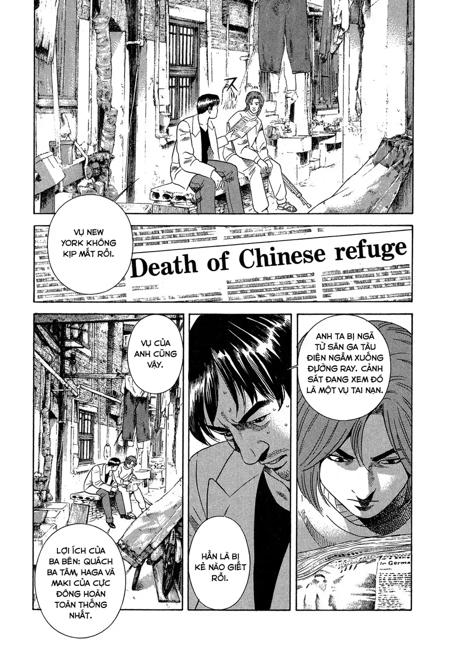 Yugo - Kẻ Thương Thuyết Chap 107 - Next Chap 108