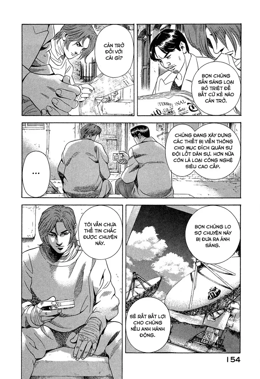 Yugo - Kẻ Thương Thuyết Chap 107 - Next Chap 108