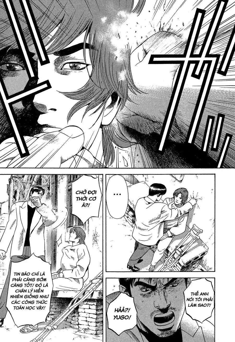 Yugo - Kẻ Thương Thuyết Chap 107 - Next Chap 108