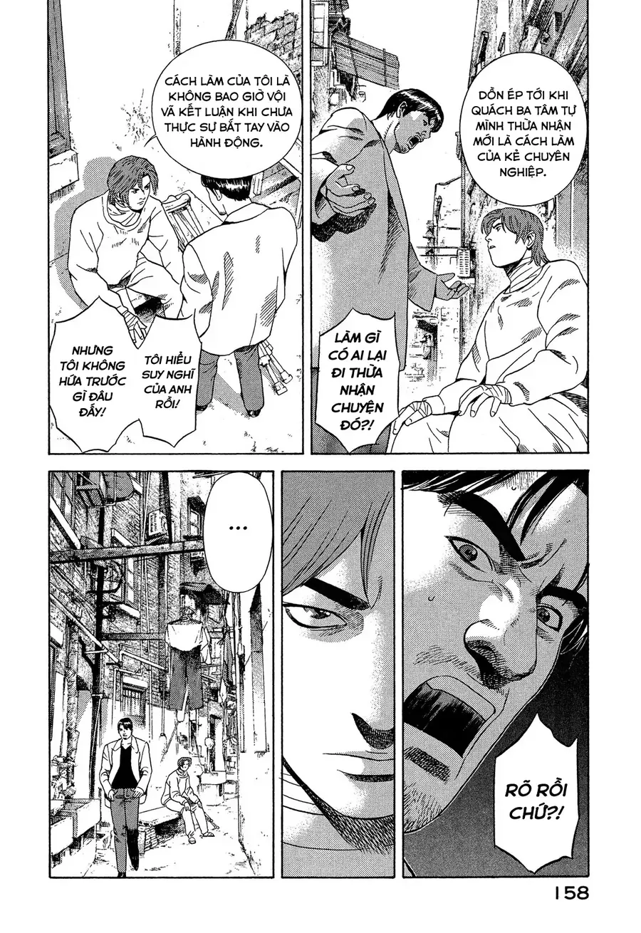 Yugo - Kẻ Thương Thuyết Chap 107 - Next Chap 108