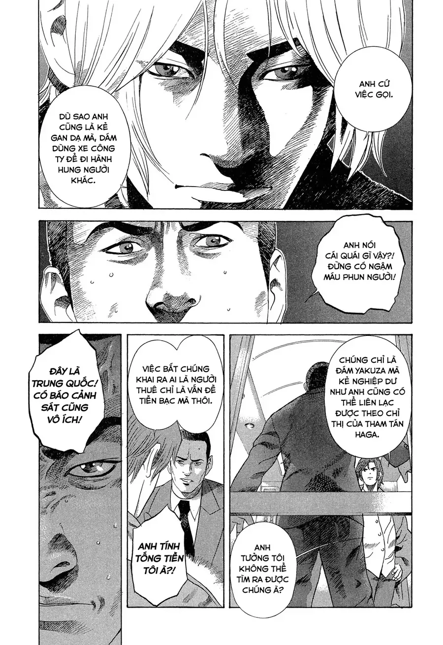 Yugo - Kẻ Thương Thuyết Chap 107 - Next Chap 108