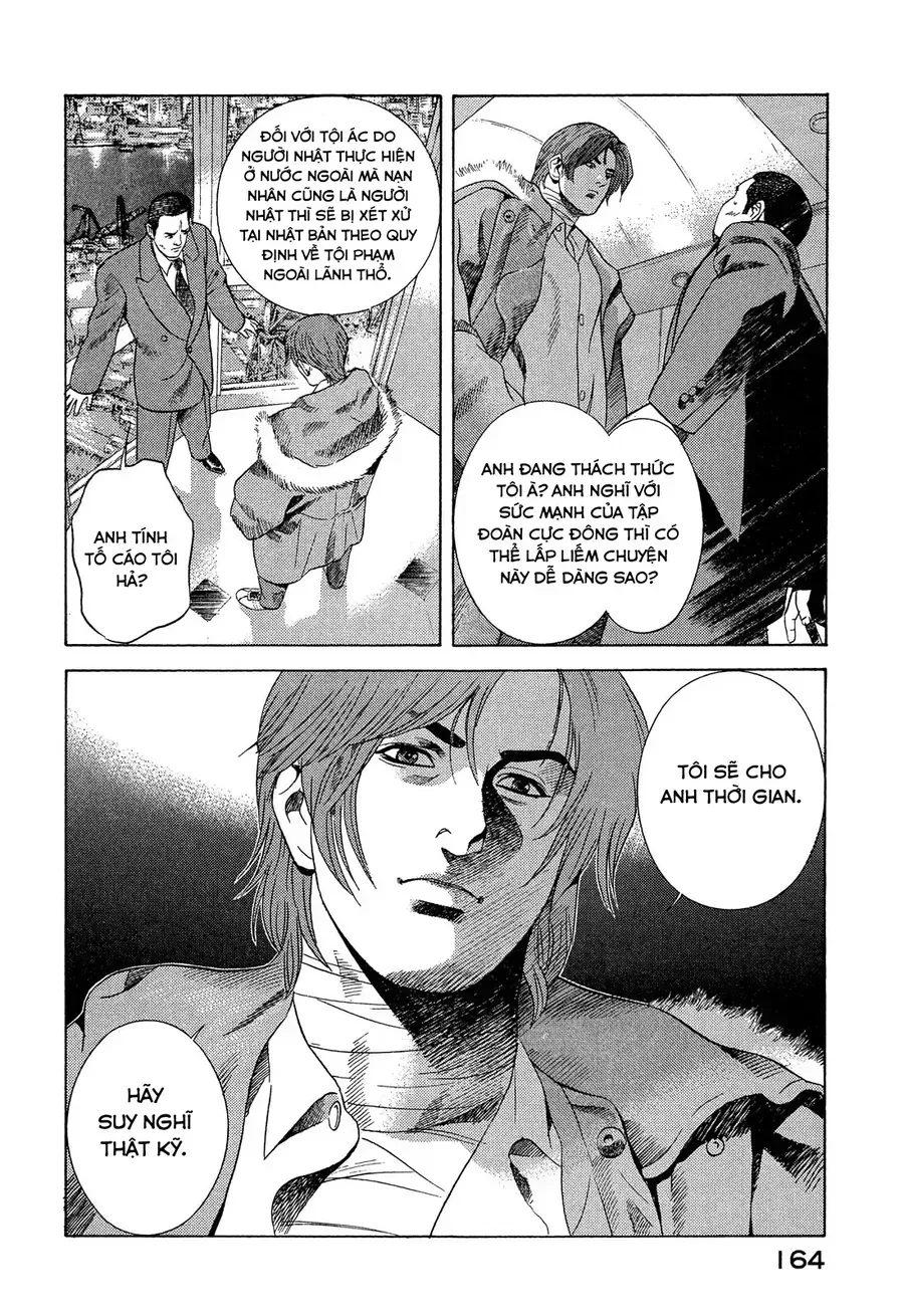 Yugo - Kẻ Thương Thuyết Chap 107 - Next Chap 108