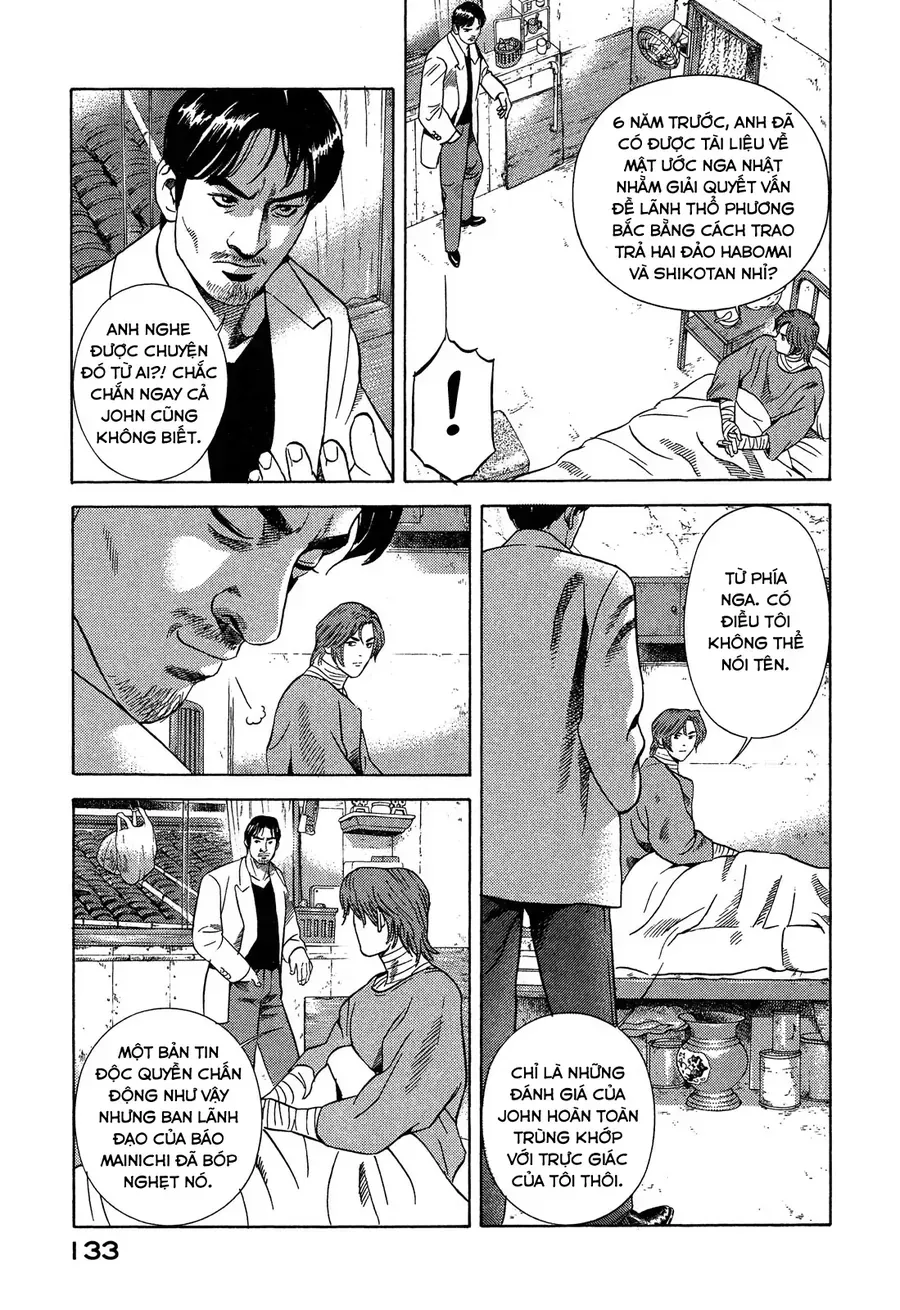 Yugo - Kẻ Thương Thuyết Chap 107 - Next Chap 108