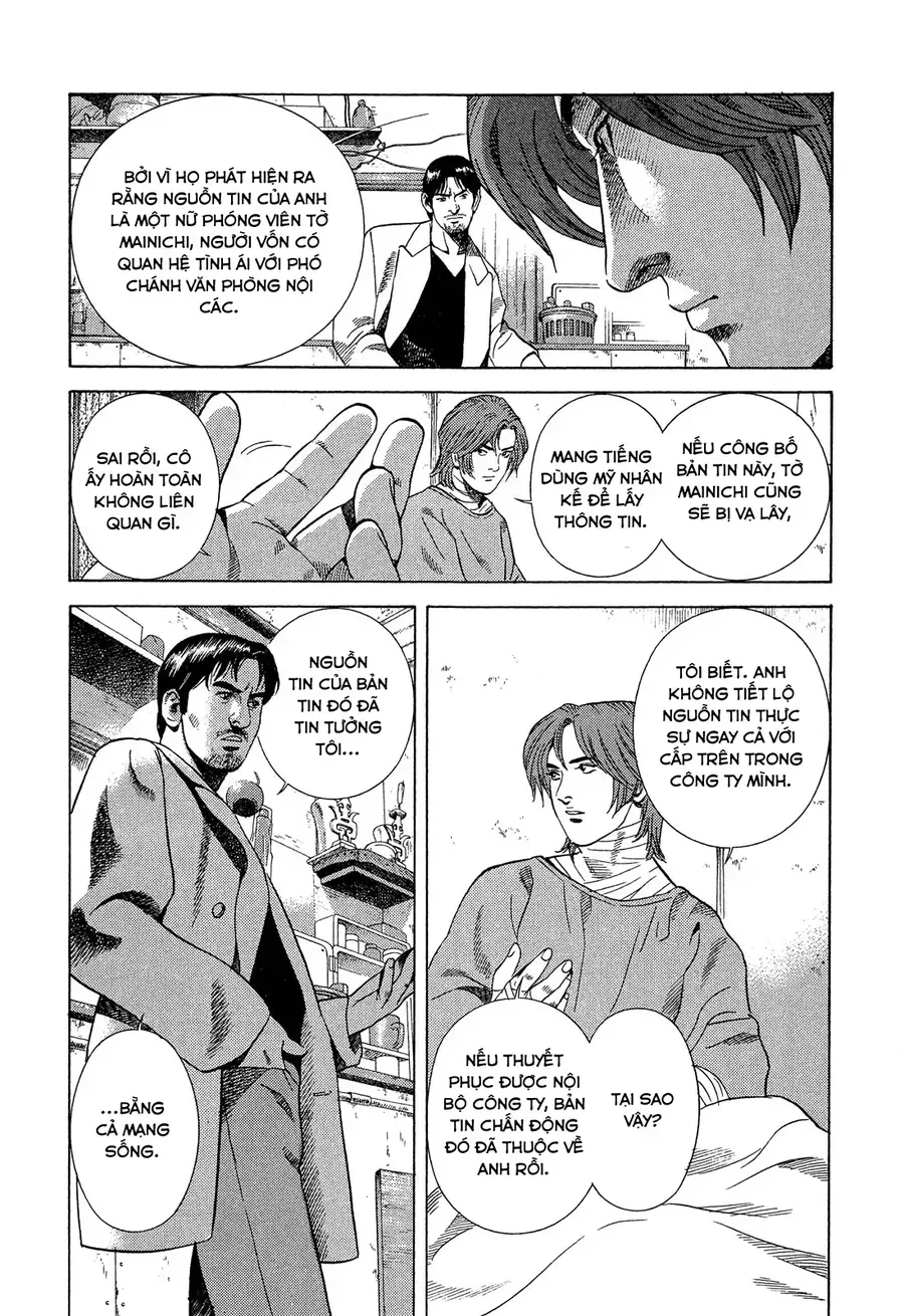 Yugo - Kẻ Thương Thuyết Chap 107 - Next Chap 108