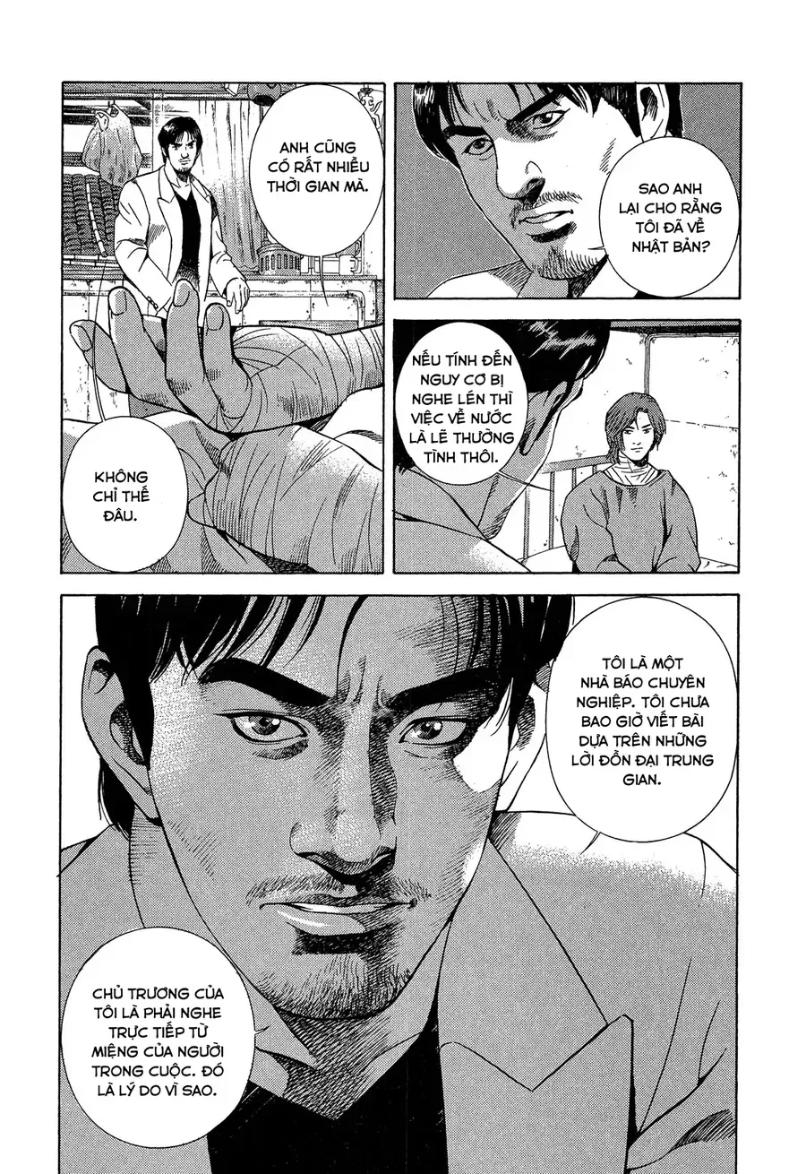 Yugo - Kẻ Thương Thuyết Chap 107 - Next Chap 108