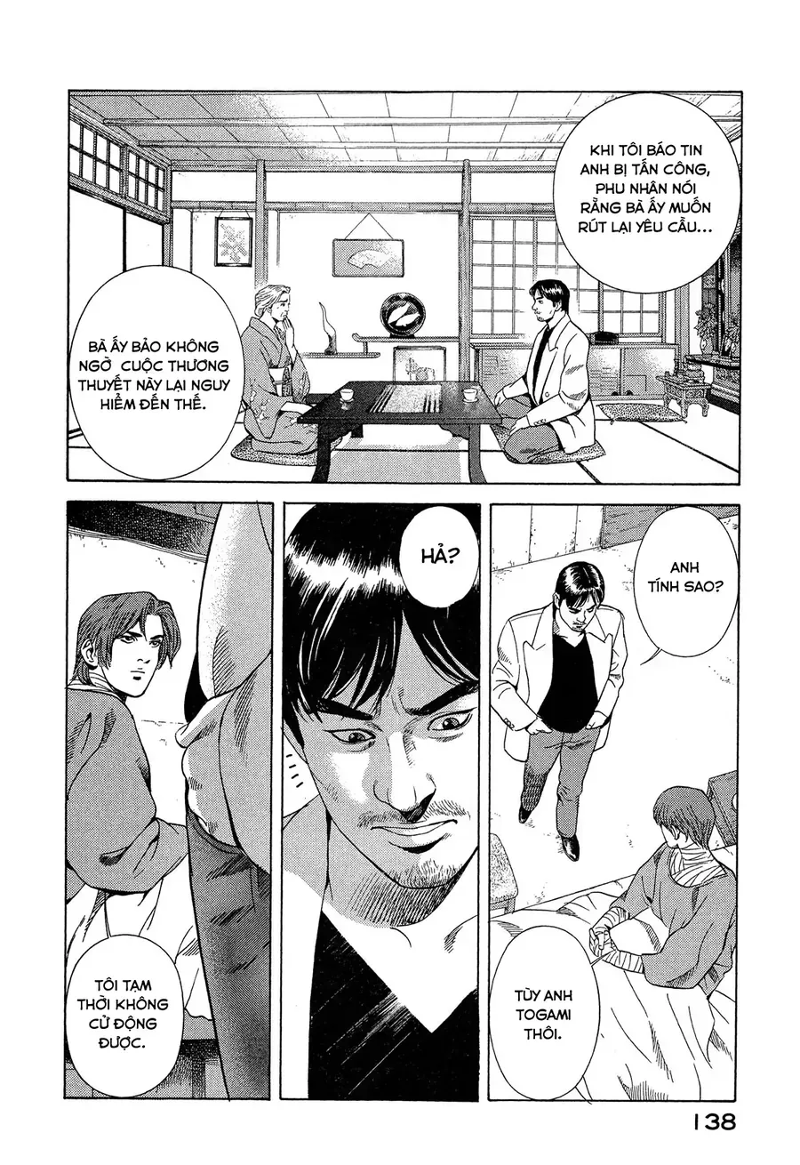 Yugo - Kẻ Thương Thuyết Chap 107 - Next Chap 108