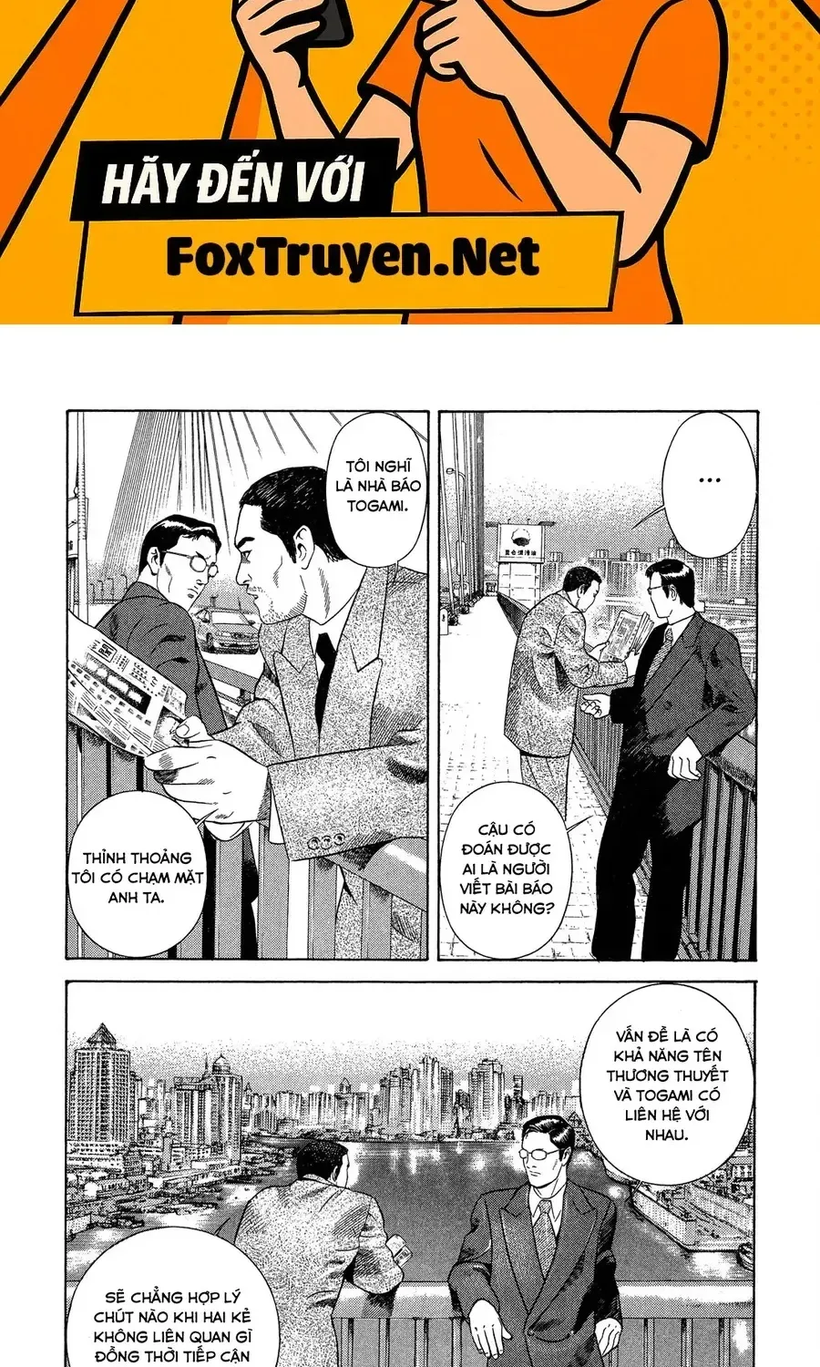 Yugo - Kẻ Thương Thuyết Chap 108 - Next Chap 109