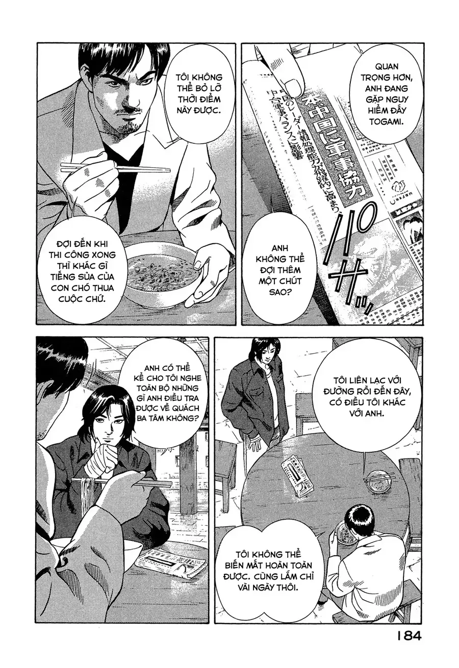 Yugo - Kẻ Thương Thuyết Chap 108 - Next Chap 109