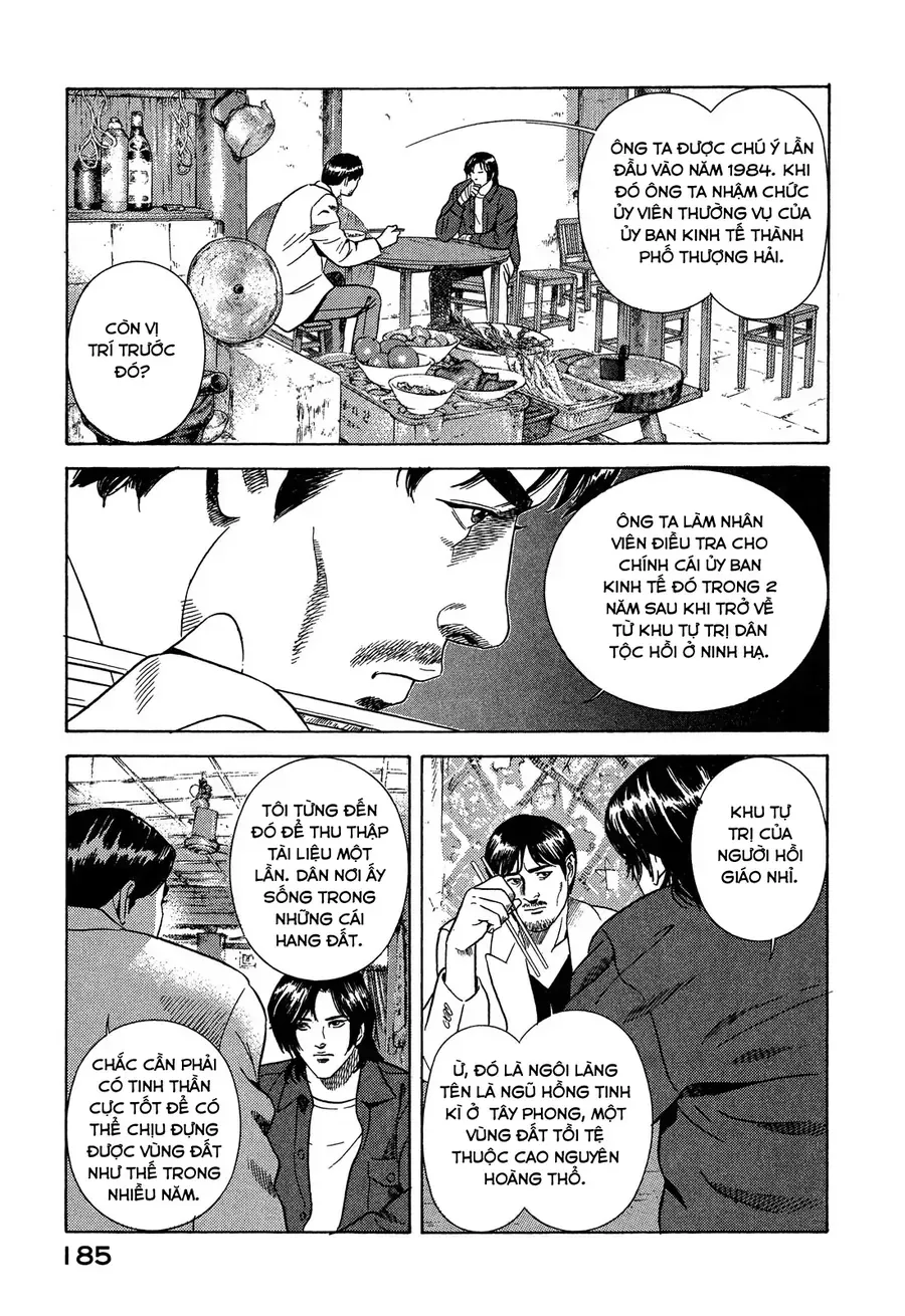 Yugo - Kẻ Thương Thuyết Chap 108 - Next Chap 109