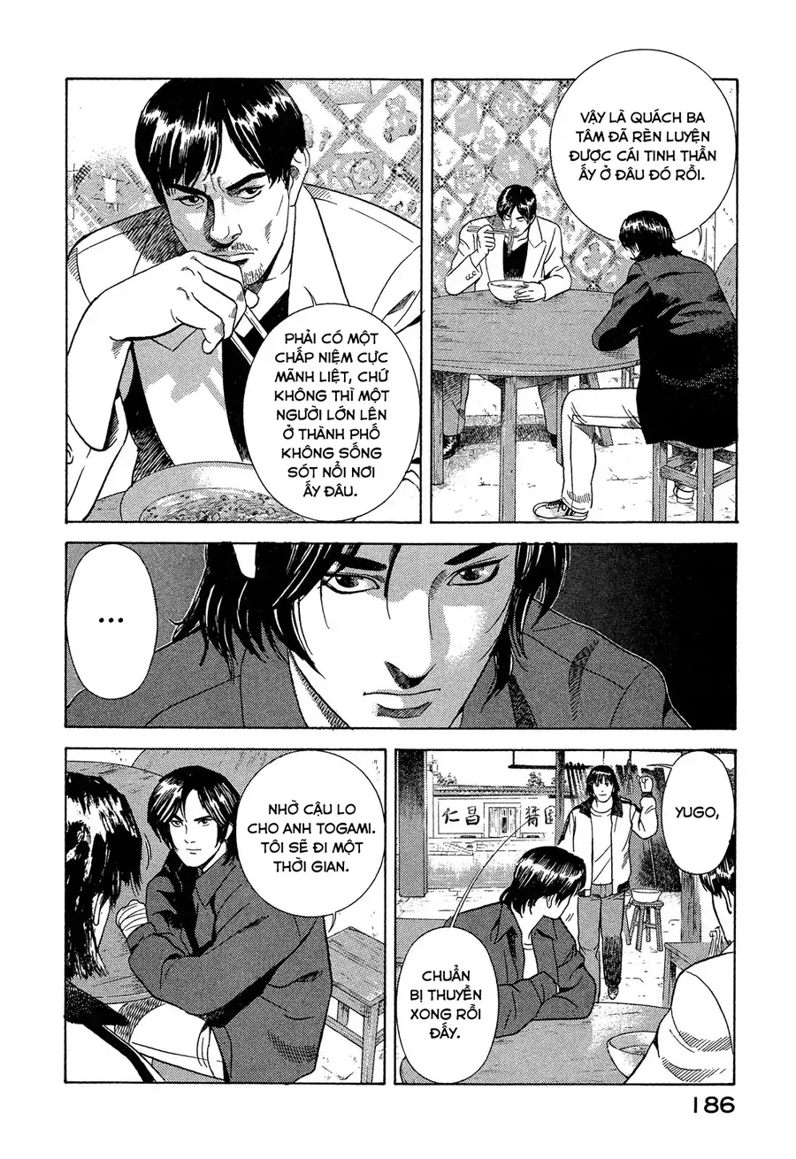 Yugo - Kẻ Thương Thuyết Chap 108 - Next Chap 109