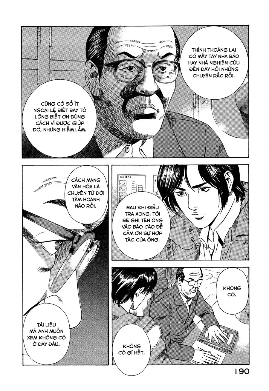 Yugo - Kẻ Thương Thuyết Chap 108 - Next Chap 109