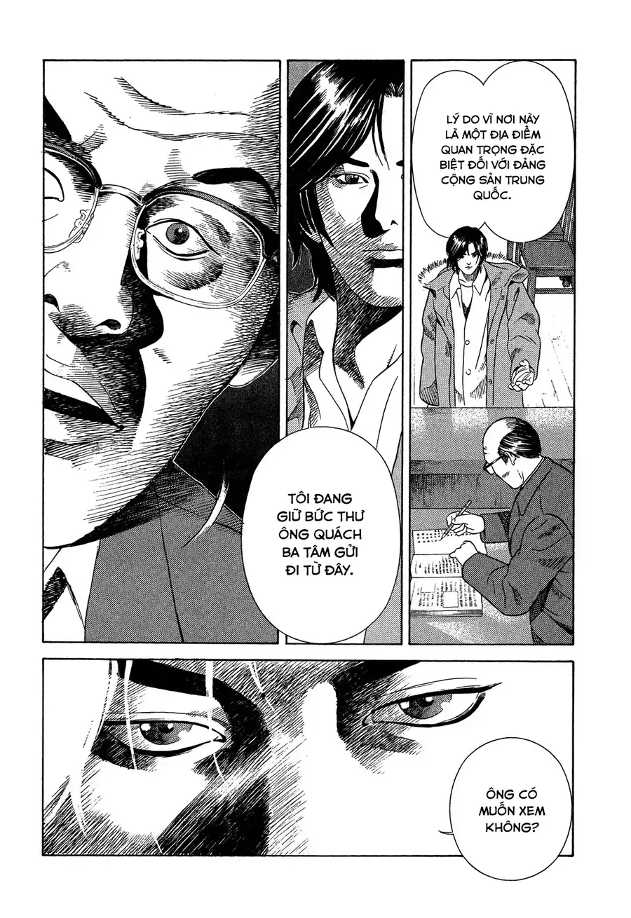 Yugo - Kẻ Thương Thuyết Chap 108 - Next Chap 109