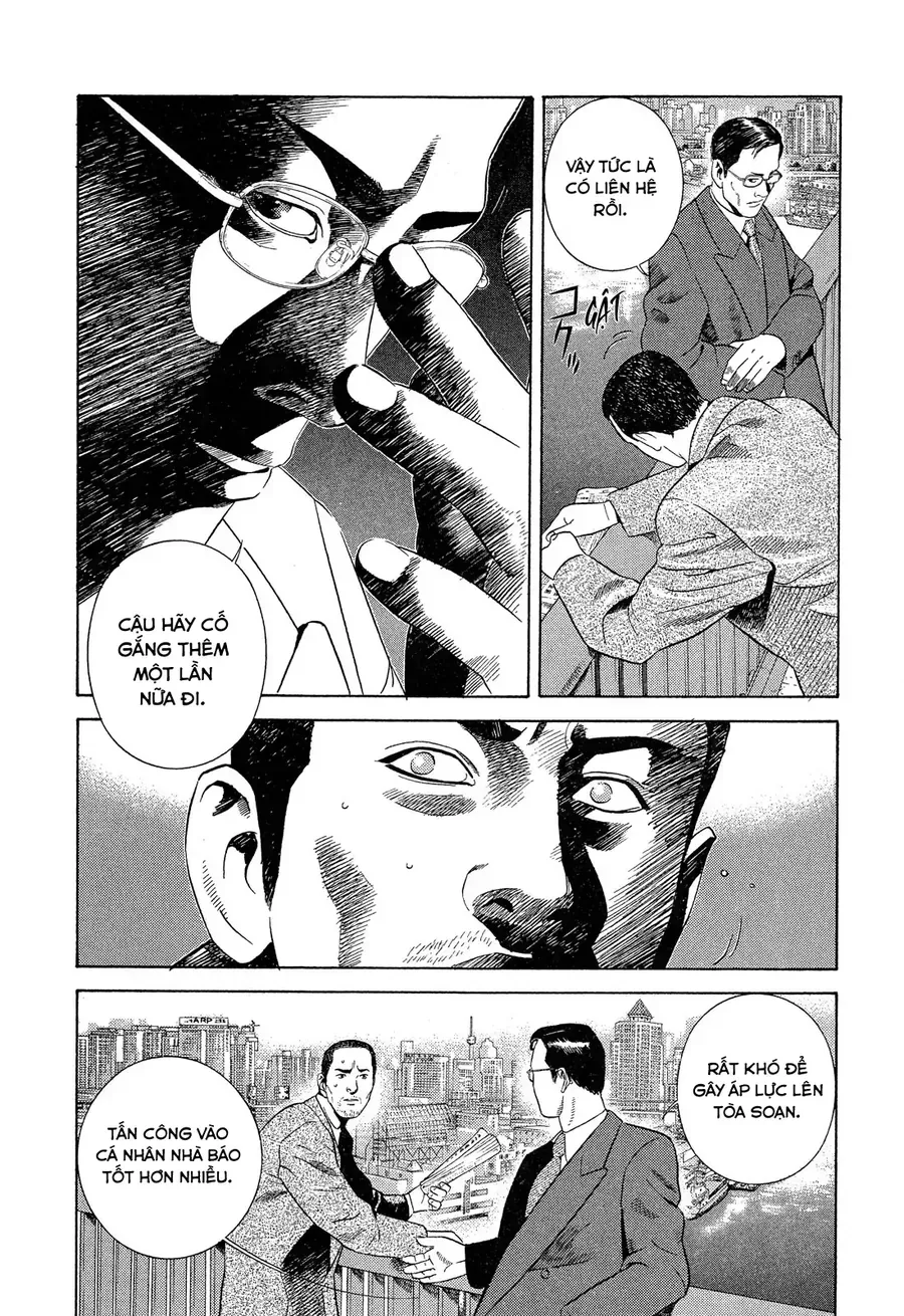 Yugo - Kẻ Thương Thuyết Chap 108 - Next Chap 109