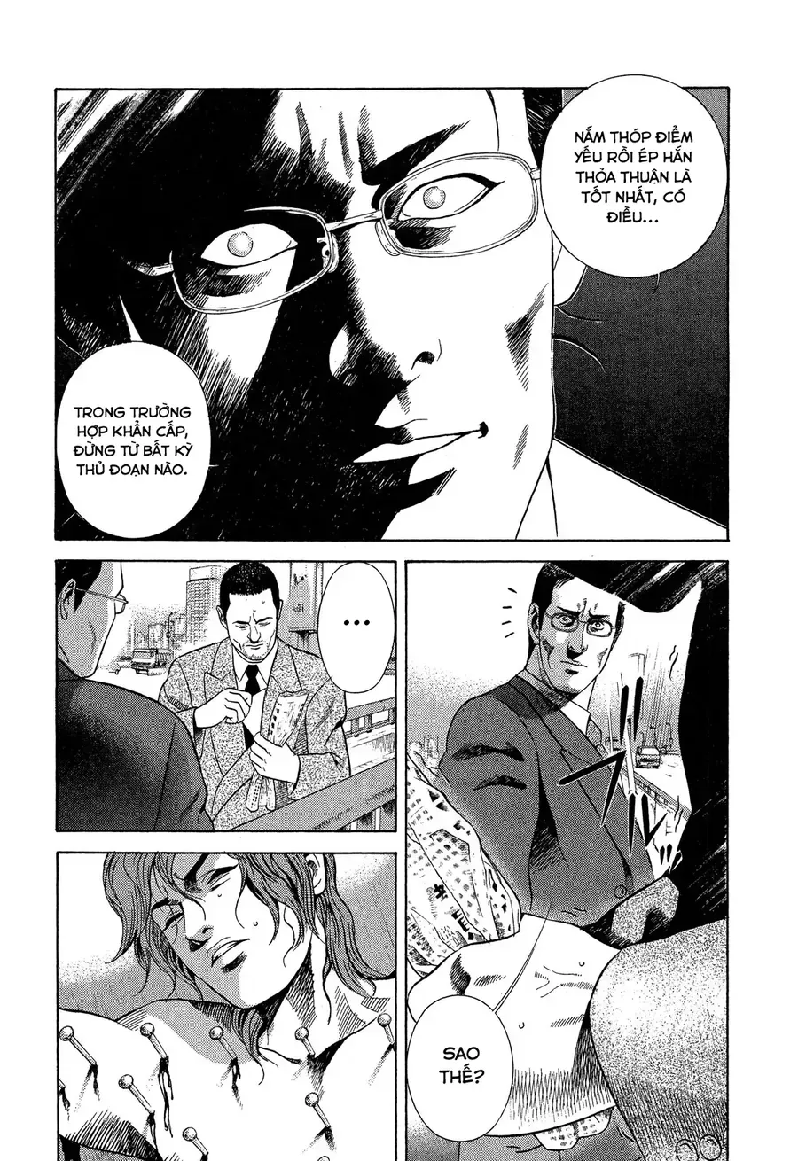 Yugo - Kẻ Thương Thuyết Chap 108 - Next Chap 109