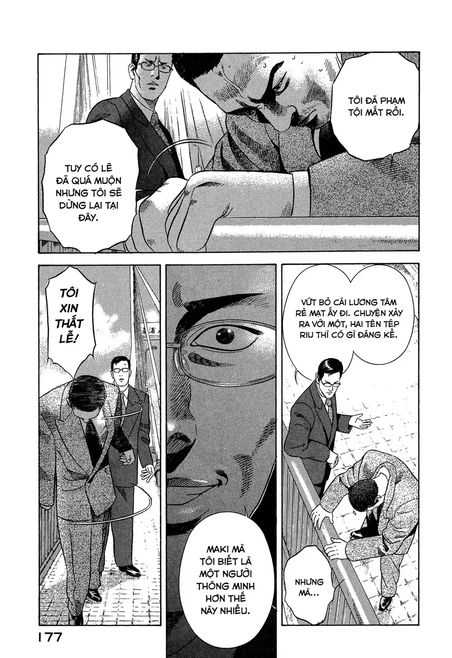 Yugo - Kẻ Thương Thuyết Chap 108 - Next Chap 109