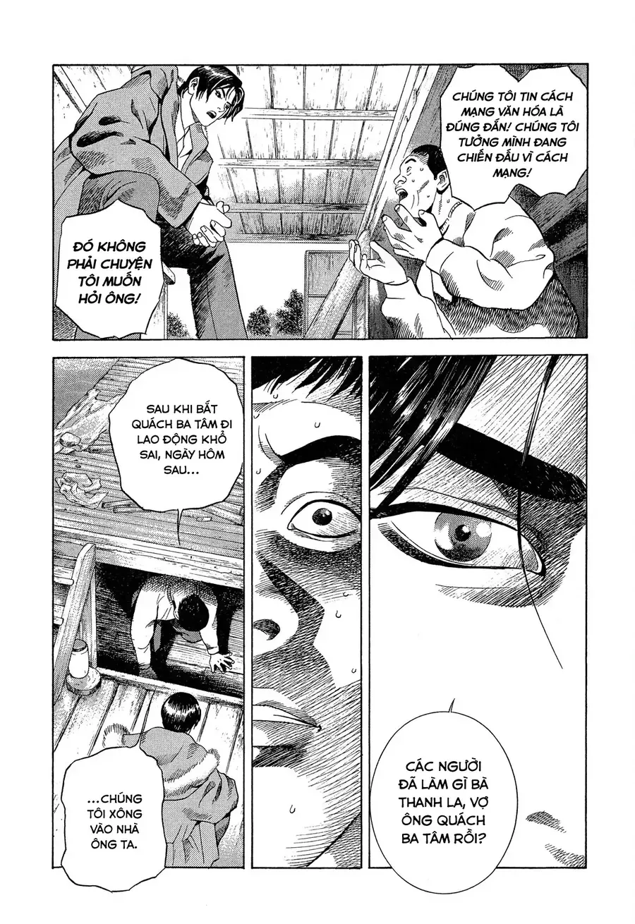 Yugo - Kẻ Thương Thuyết Chap 109 - Next Chap 110