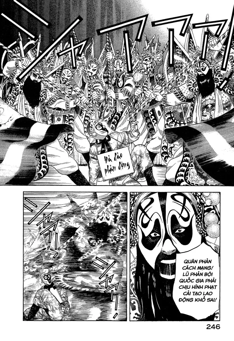 Yugo - Kẻ Thương Thuyết Chap 109 - Next Chap 110