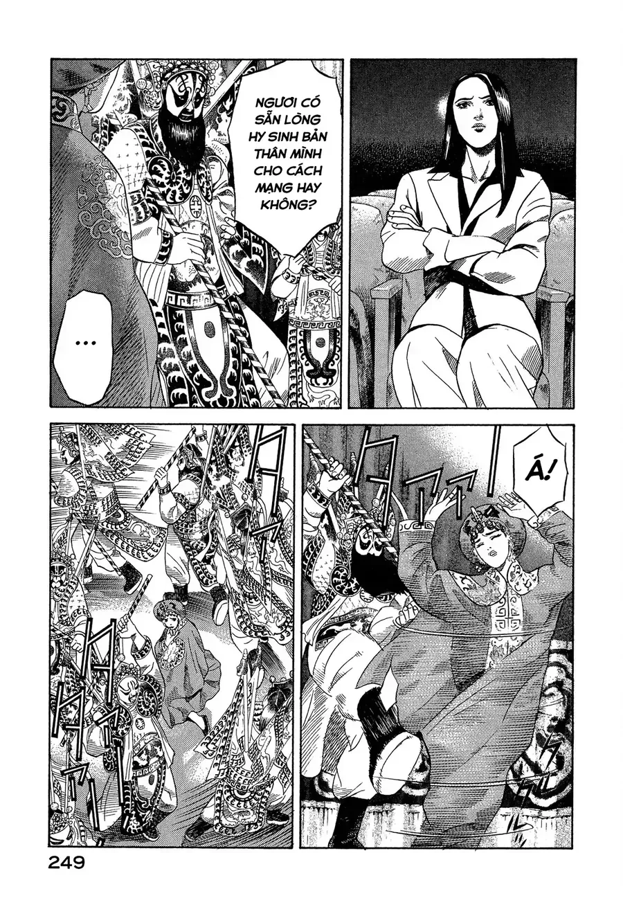 Yugo - Kẻ Thương Thuyết Chap 109 - Next Chap 110