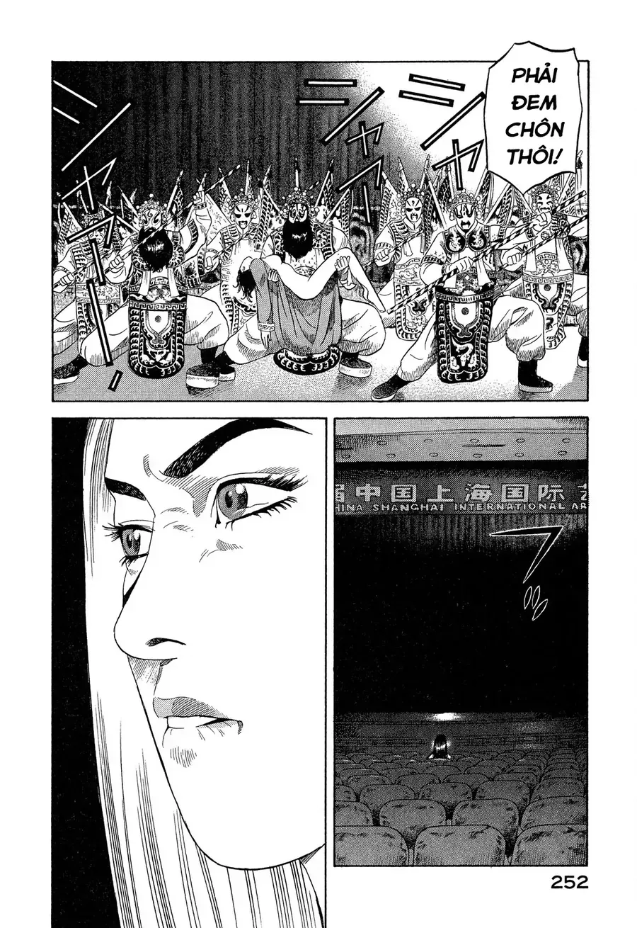 Yugo - Kẻ Thương Thuyết Chap 109 - Next Chap 110