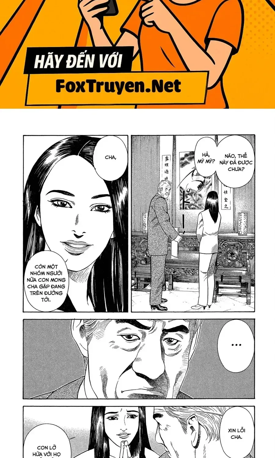 Yugo - Kẻ Thương Thuyết Chap 110 - Next Chap 111