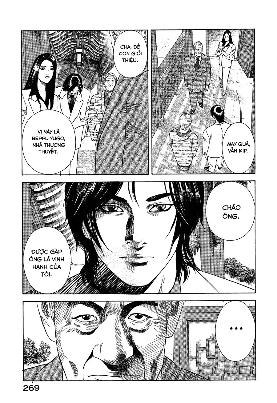 Yugo - Kẻ Thương Thuyết Chap 110 - Next Chap 111