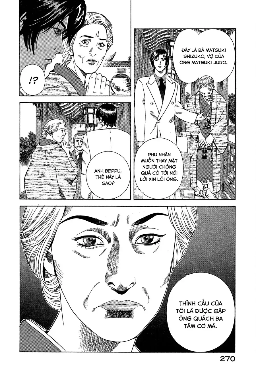 Yugo - Kẻ Thương Thuyết Chap 110 - Next Chap 111