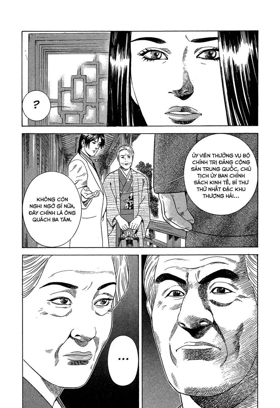 Yugo - Kẻ Thương Thuyết Chap 110 - Next Chap 111