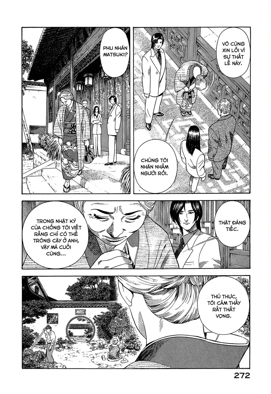 Yugo - Kẻ Thương Thuyết Chap 110 - Next Chap 111