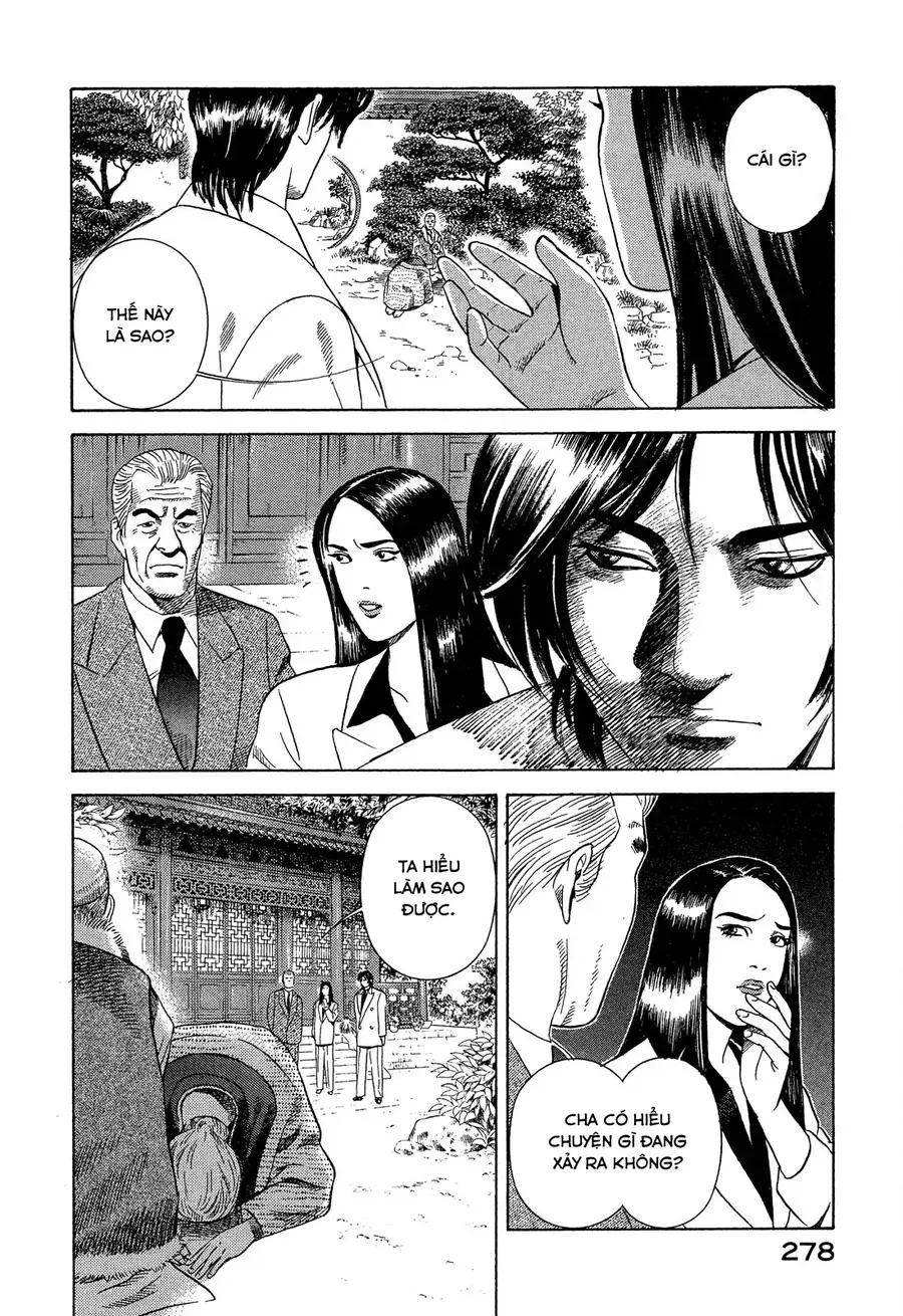 Yugo - Kẻ Thương Thuyết Chap 110 - Next Chap 111