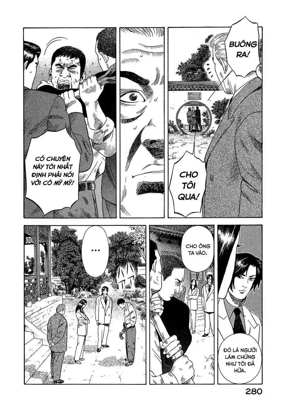 Yugo - Kẻ Thương Thuyết Chap 110 - Next Chap 111