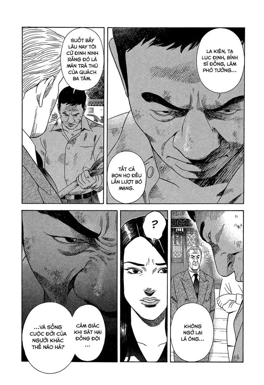 Yugo - Kẻ Thương Thuyết Chap 110 - Next Chap 111