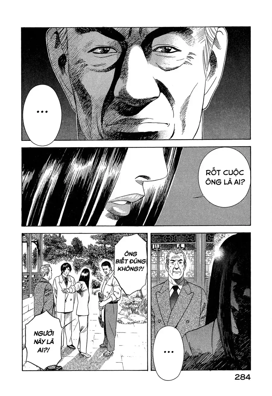 Yugo - Kẻ Thương Thuyết Chap 110 - Next Chap 111