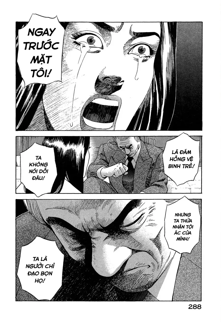 Yugo - Kẻ Thương Thuyết Chap 110 - Next Chap 111