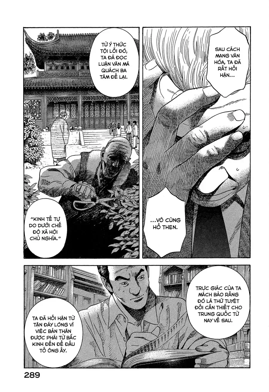 Yugo - Kẻ Thương Thuyết Chap 110 - Next Chap 111