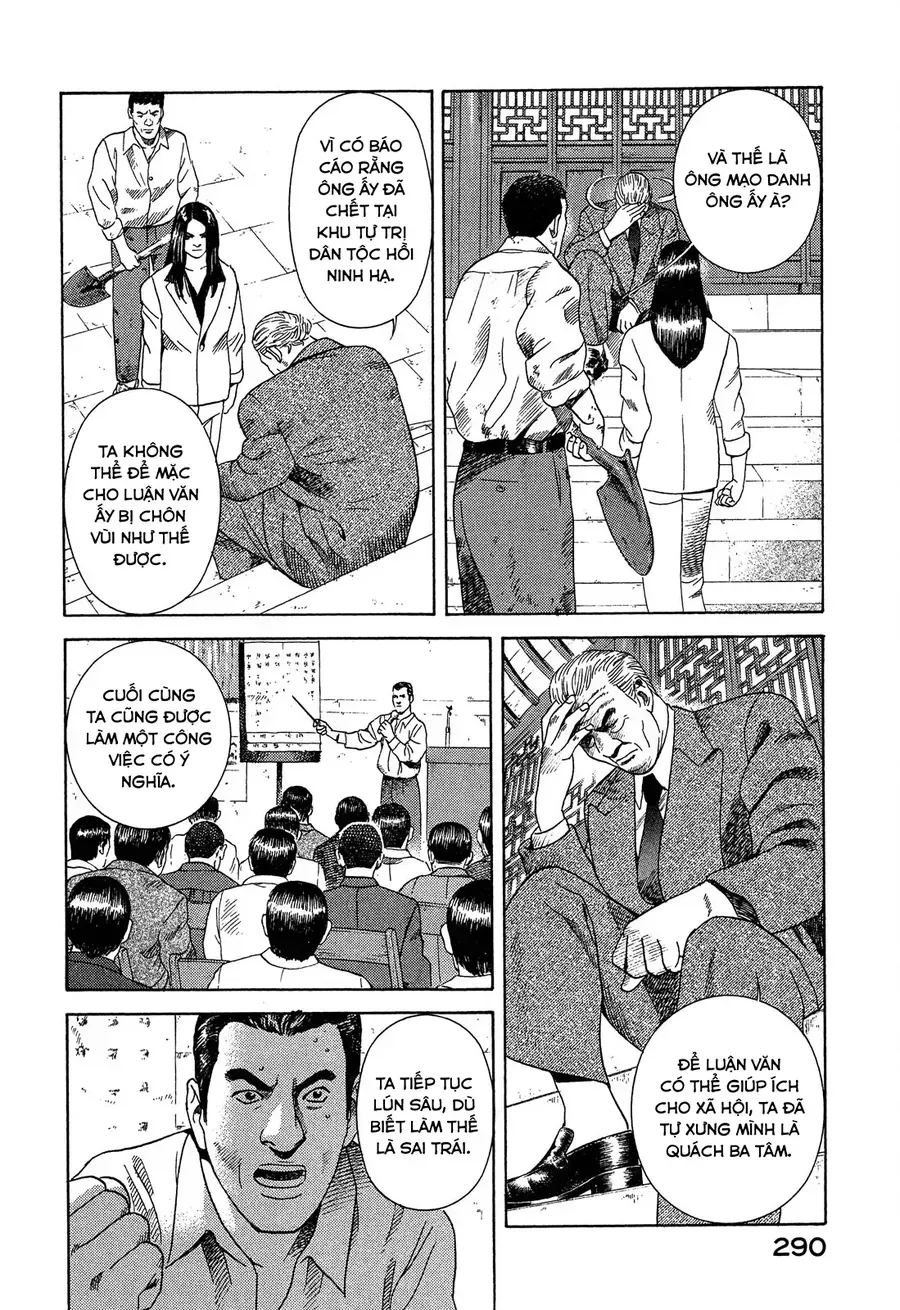 Yugo - Kẻ Thương Thuyết Chap 110 - Next Chap 111