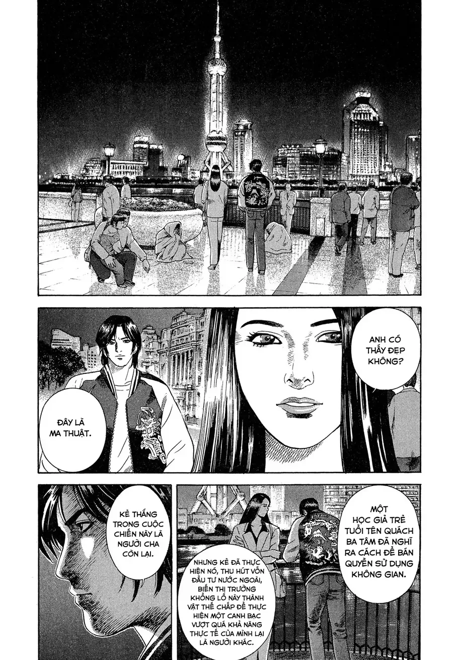 Yugo - Kẻ Thương Thuyết Chap 110 - Next Chap 111