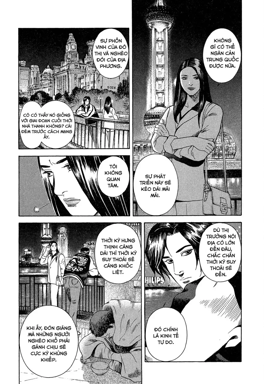 Yugo - Kẻ Thương Thuyết Chap 110 - Next Chap 111