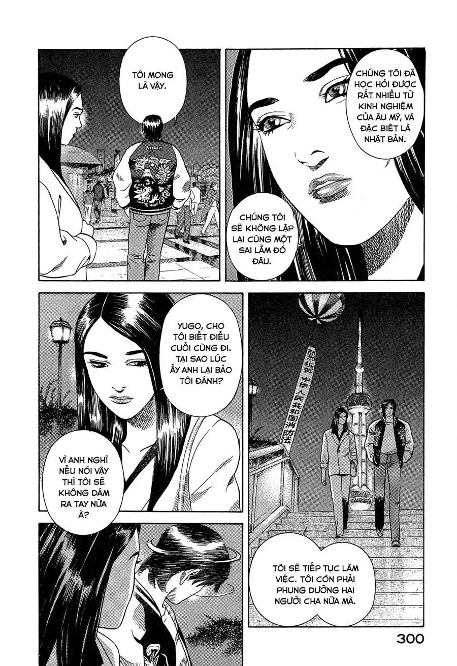 Yugo - Kẻ Thương Thuyết Chap 110 - Next Chap 111