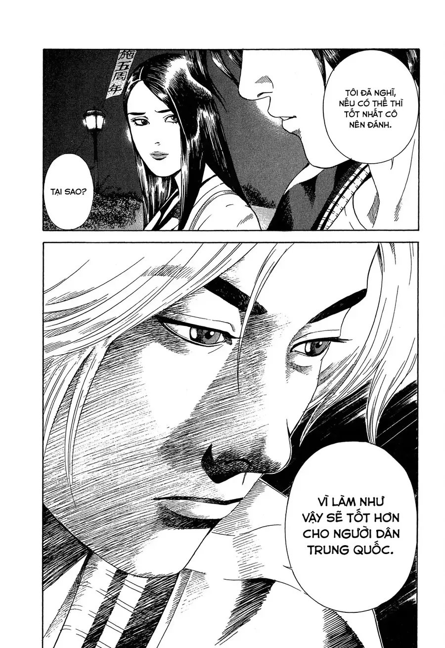 Yugo - Kẻ Thương Thuyết Chap 110 - Next Chap 111