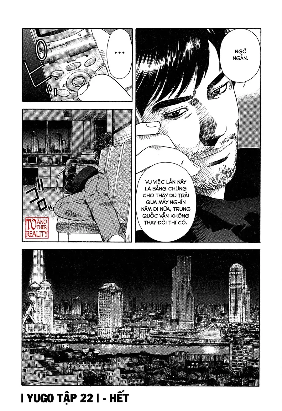 Yugo - Kẻ Thương Thuyết Chap 110 - Next Chap 111