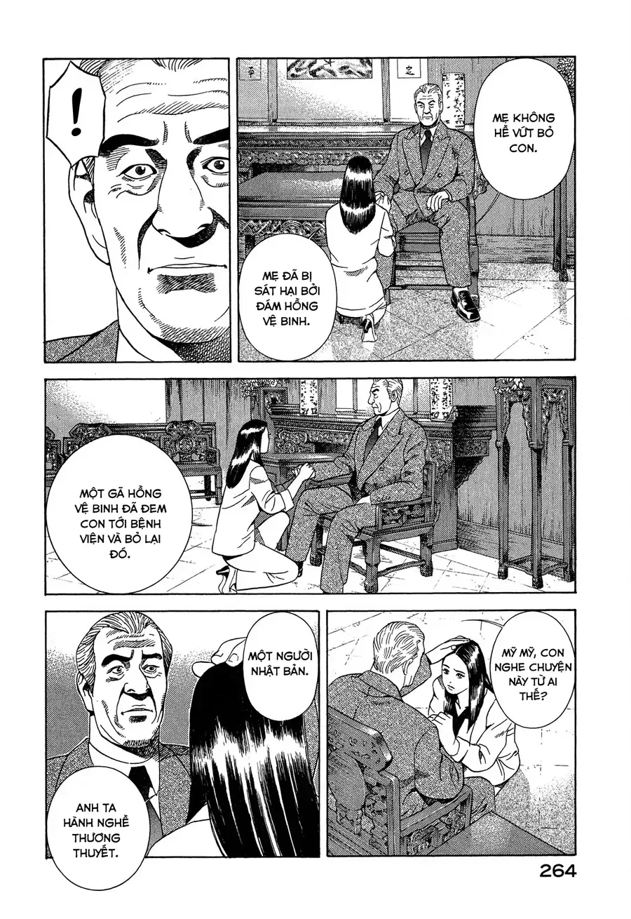 Yugo - Kẻ Thương Thuyết Chap 110 - Next Chap 111