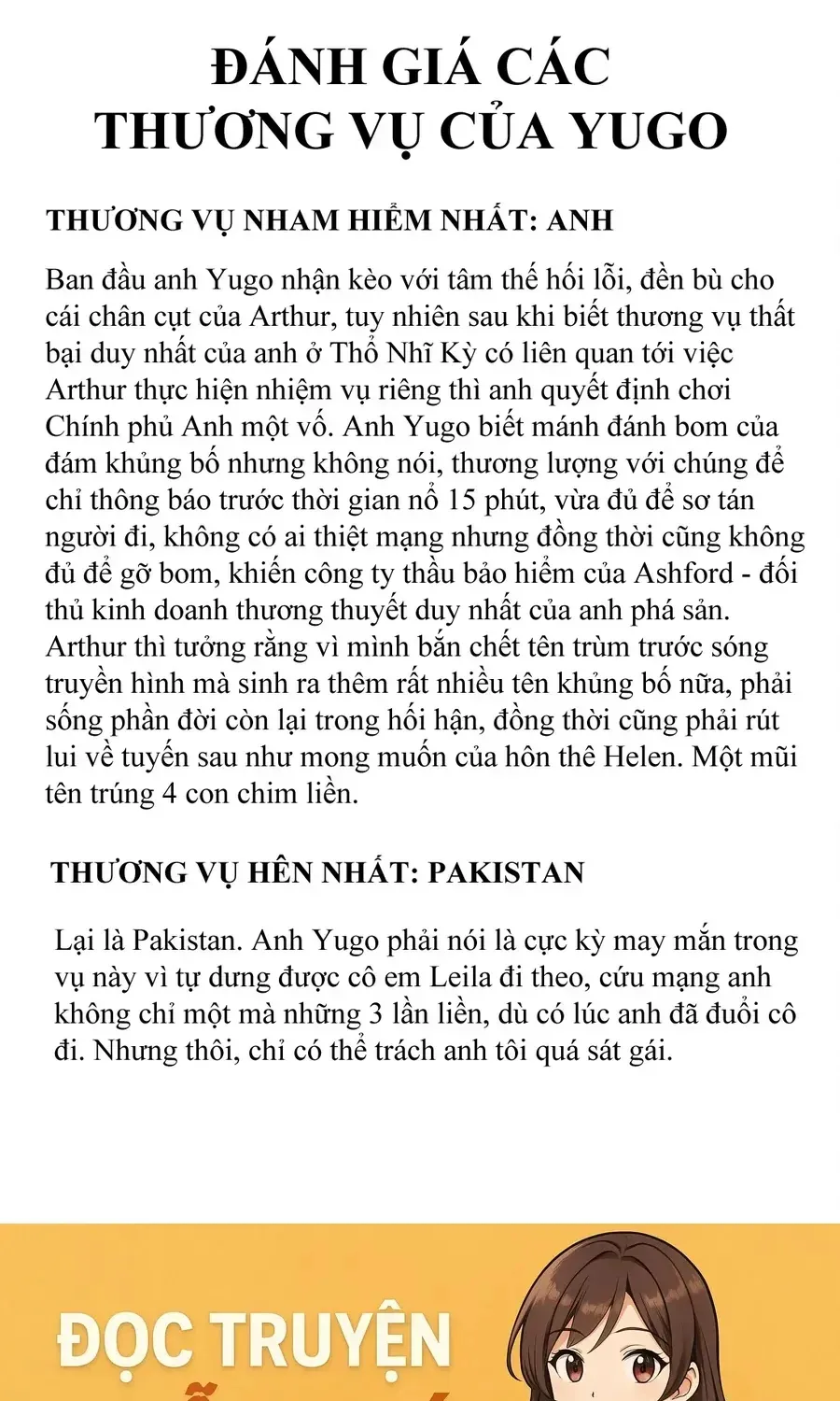 Yugo - Kẻ Thương Thuyết Chap 110 - Next Chap 111