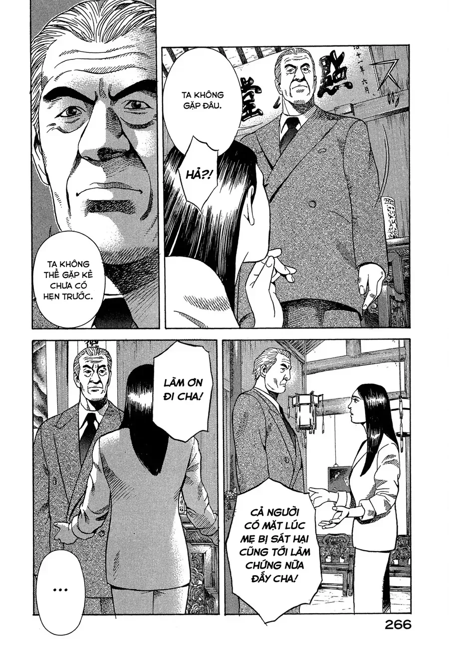 Yugo - Kẻ Thương Thuyết Chap 110 - Next Chap 111