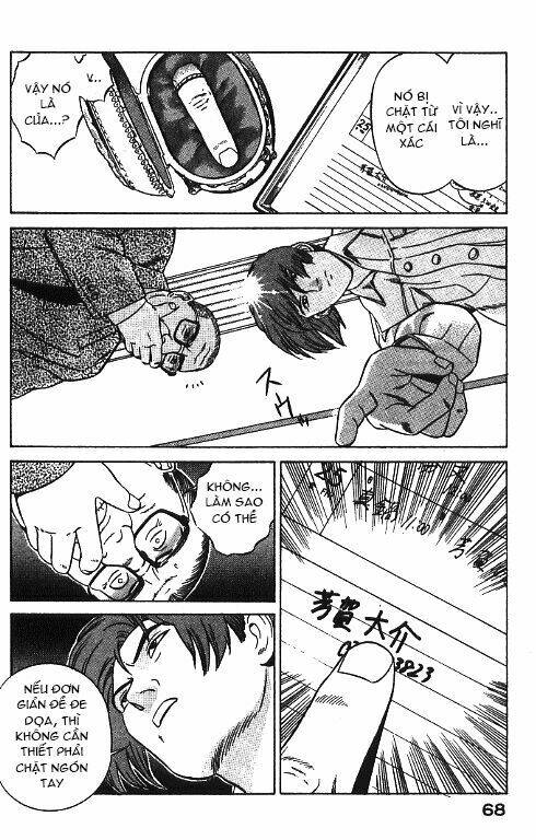 Yugo - Kẻ Thương Thuyết Chap 16 - Next Chap 17