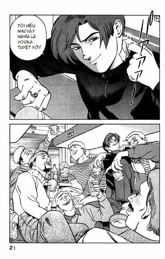 Yugo - Kẻ Thương Thuyết Chap 19 - Next Chap 20