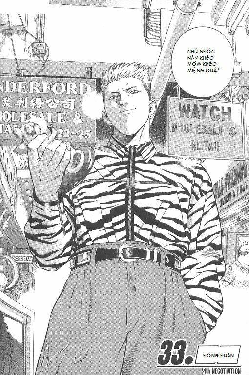 Yugo - Kẻ Thương Thuyết Chap 33 - Next Chap 34