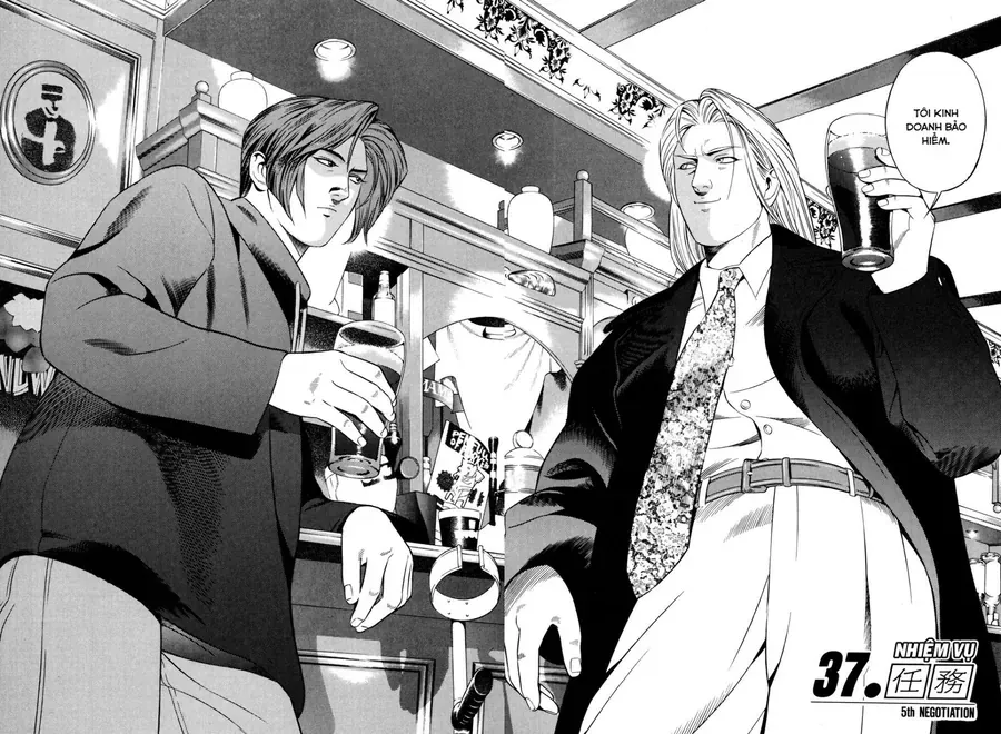 Yugo - Kẻ Thương Thuyết Chap 37 - Next Chap 38