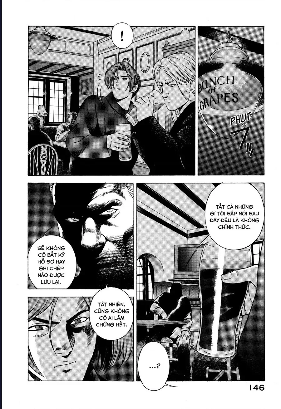 Yugo - Kẻ Thương Thuyết Chap 37 - Next Chap 38